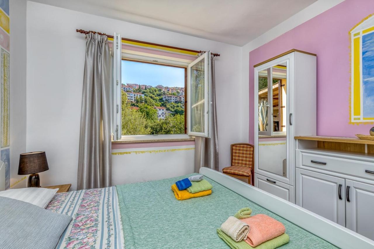Apartments Vivijana Rabac Exterior photo